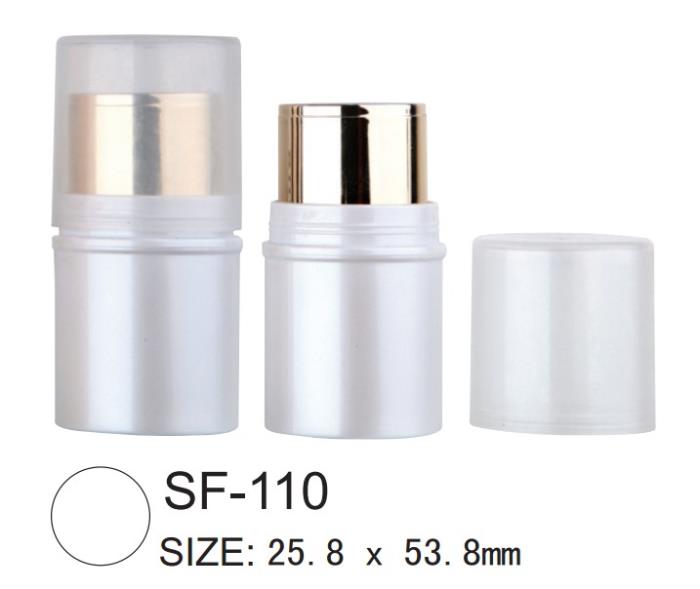 Makeup stick packaging for foundation, concealer and blush